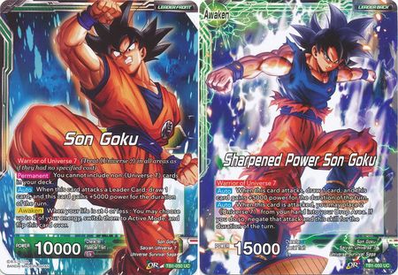 Son Goku // Sharpened Power Son Goku [TB1-050] | Pegasus Games WI