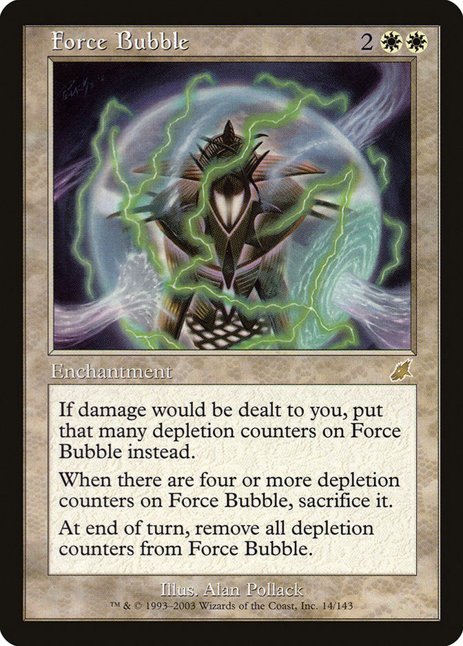 Force Bubble [Scourge] | Pegasus Games WI