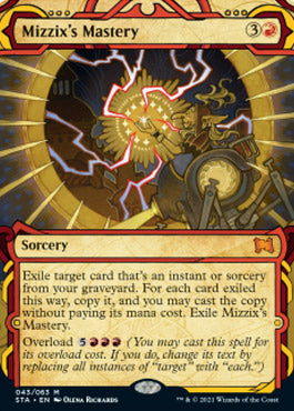 Mizzix's Mastery (Foil Etched) [Strixhaven: School of Mages Mystical Archive] | Pegasus Games WI