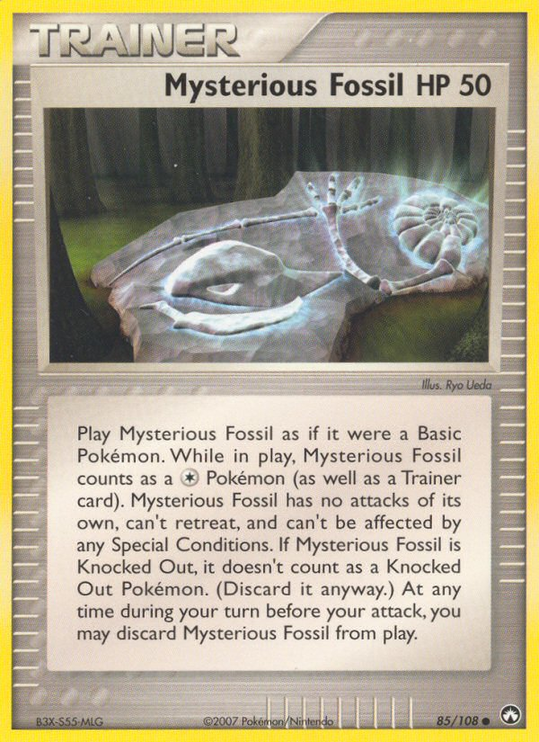 Mysterious Fossil (85/108) [EX: Power Keepers] | Pegasus Games WI