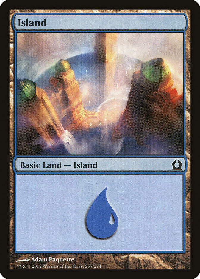 Island (257) [Return to Ravnica] | Pegasus Games WI