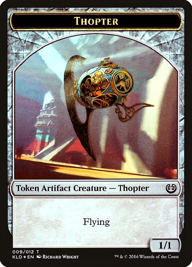 Thopter // Servo Double-Sided Token [League Tokens 2016] | Pegasus Games WI