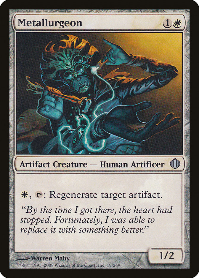 Metallurgeon [Shards of Alara] | Pegasus Games WI