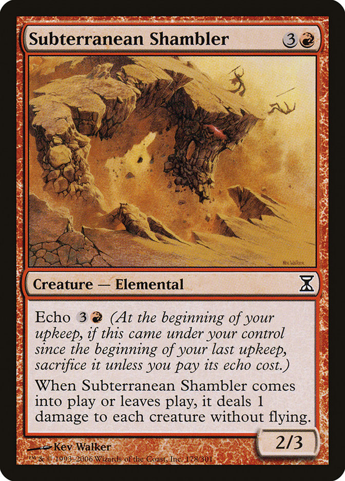 Subterranean Shambler [Time Spiral] | Pegasus Games WI