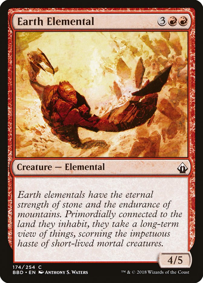 Earth Elemental [Battlebond] | Pegasus Games WI