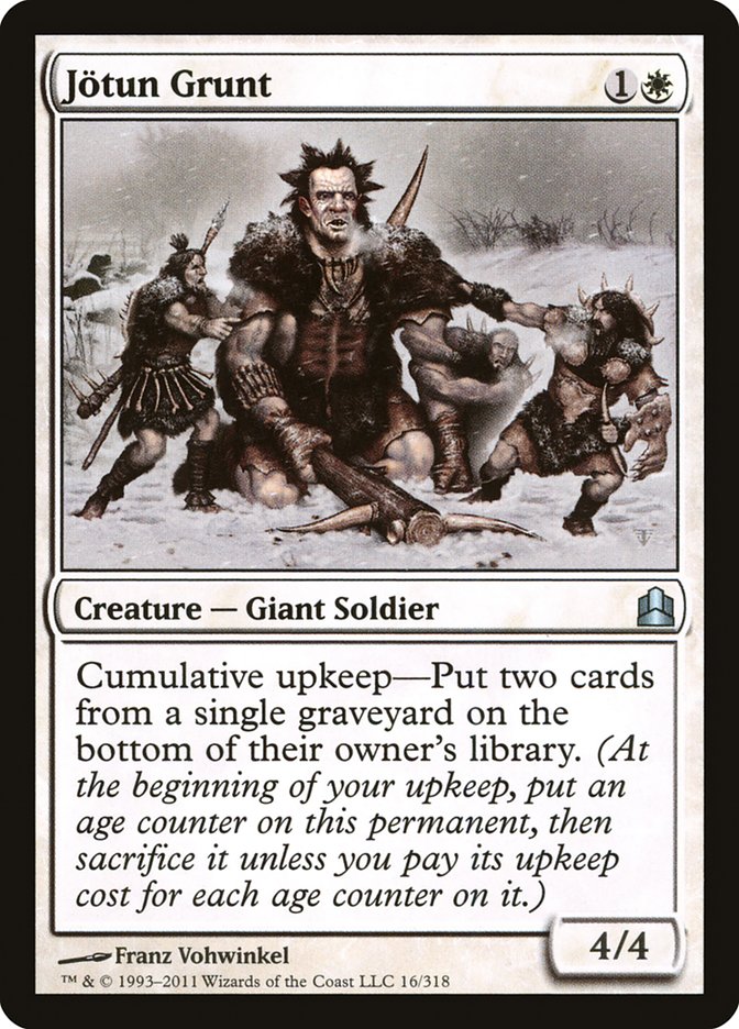 Jotun Grunt [Commander 2011] | Pegasus Games WI