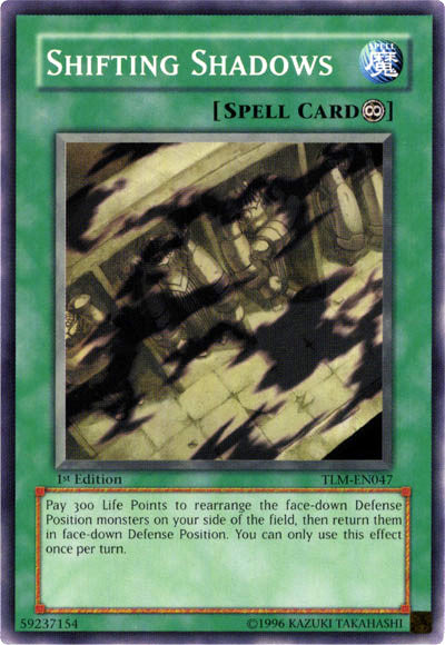 Shifting Shadows [TLM-EN047] Common | Pegasus Games WI