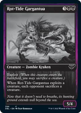 Rot-Tide Gargantua [Innistrad: Double Feature] | Pegasus Games WI