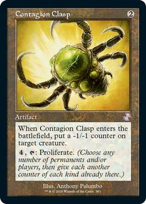 Contagion Clasp (Timeshifted) [Time Spiral Remastered] | Pegasus Games WI