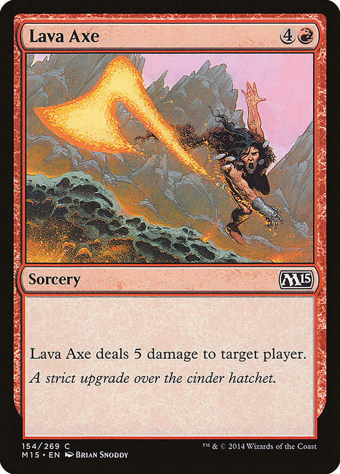 Lava Axe [Magic 2015] | Pegasus Games WI