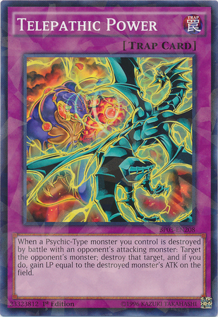 Telepathic Power (Shatterfoil) [BP03-EN208] Common | Pegasus Games WI