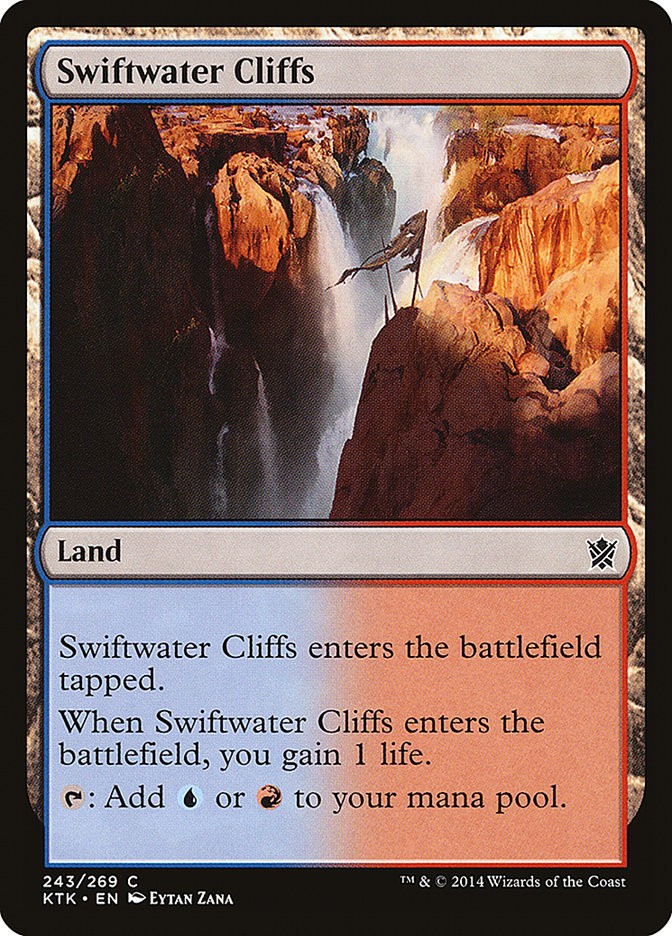 Swiftwater Cliffs [Khans of Tarkir] | Pegasus Games WI