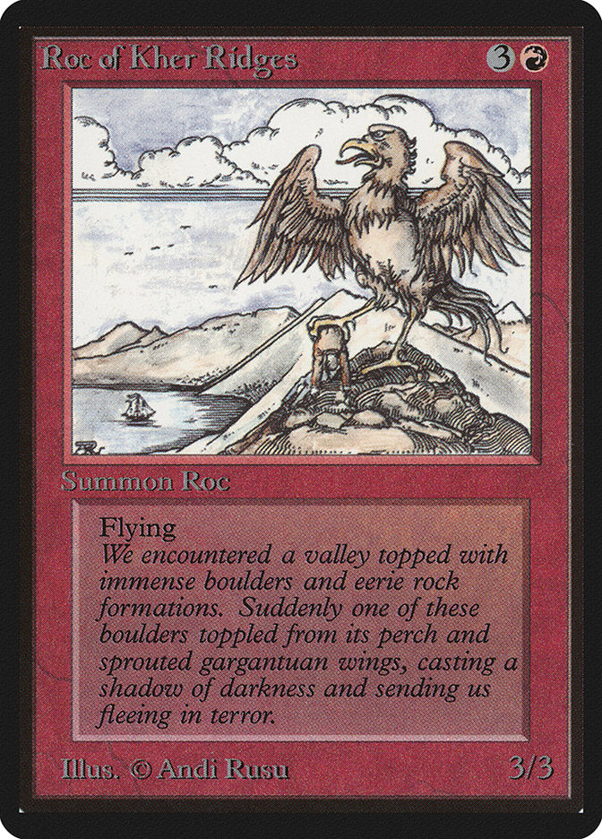 Roc of Kher Ridges [Beta Edition] | Pegasus Games WI