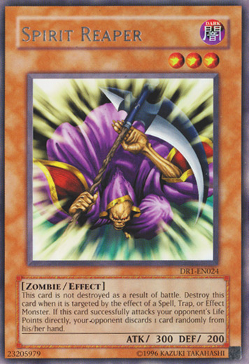 Spirit Reaper [DR1-EN024] Rare | Pegasus Games WI