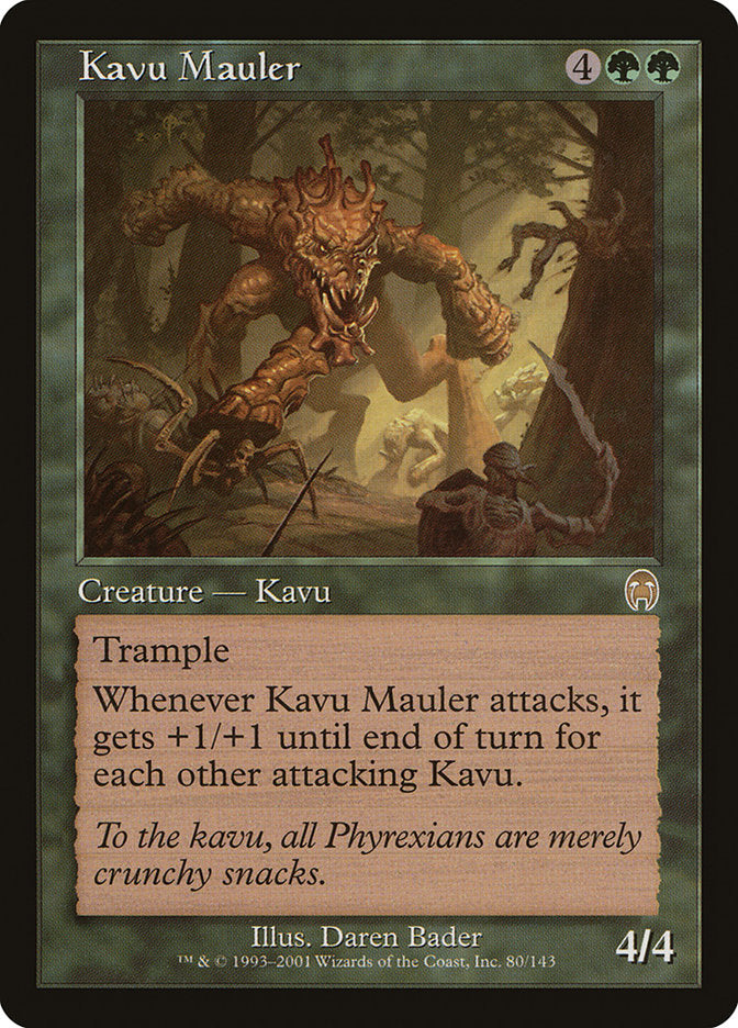 Kavu Mauler [Apocalypse] | Pegasus Games WI