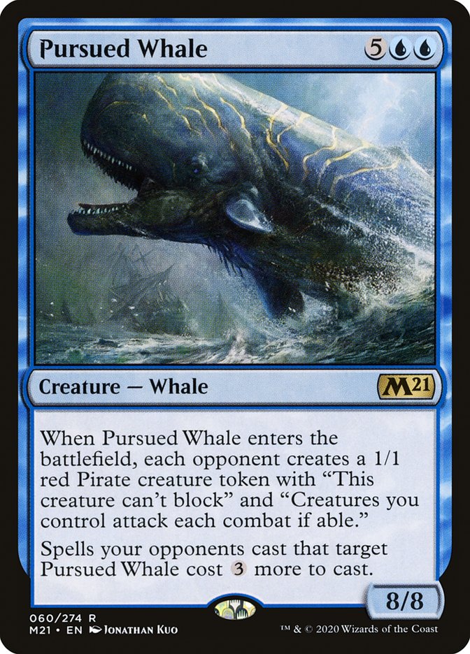 Pursued Whale [Core Set 2021] | Pegasus Games WI