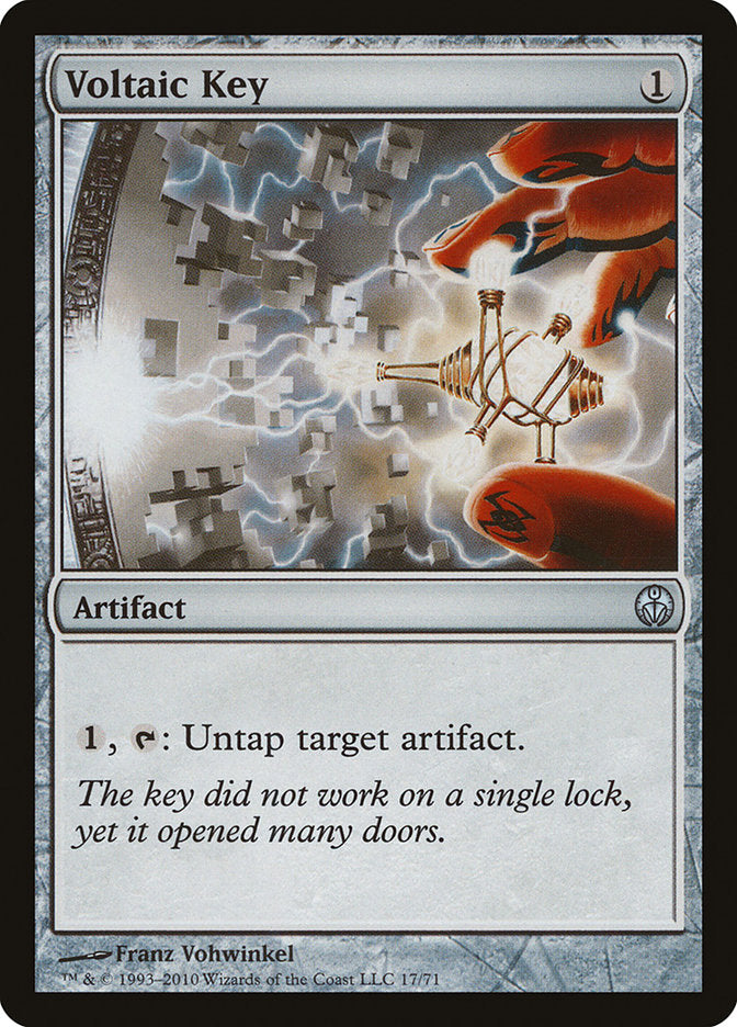 Voltaic Key [Duel Decks: Phyrexia vs. the Coalition] | Pegasus Games WI