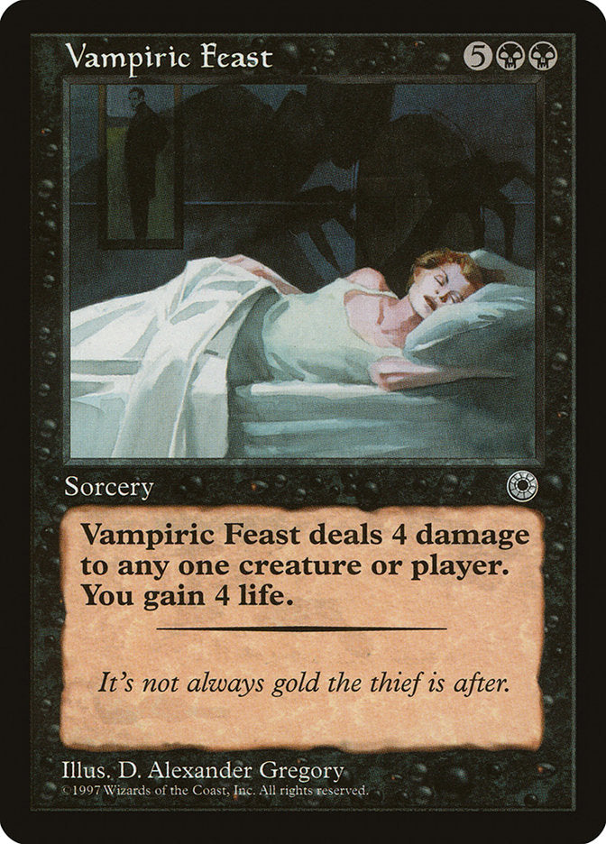 Vampiric Feast [Portal] | Pegasus Games WI