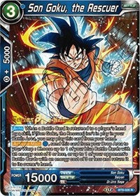 Son Goku, the Rescuer (Malicious Machinations) [BT8-026_PR] | Pegasus Games WI