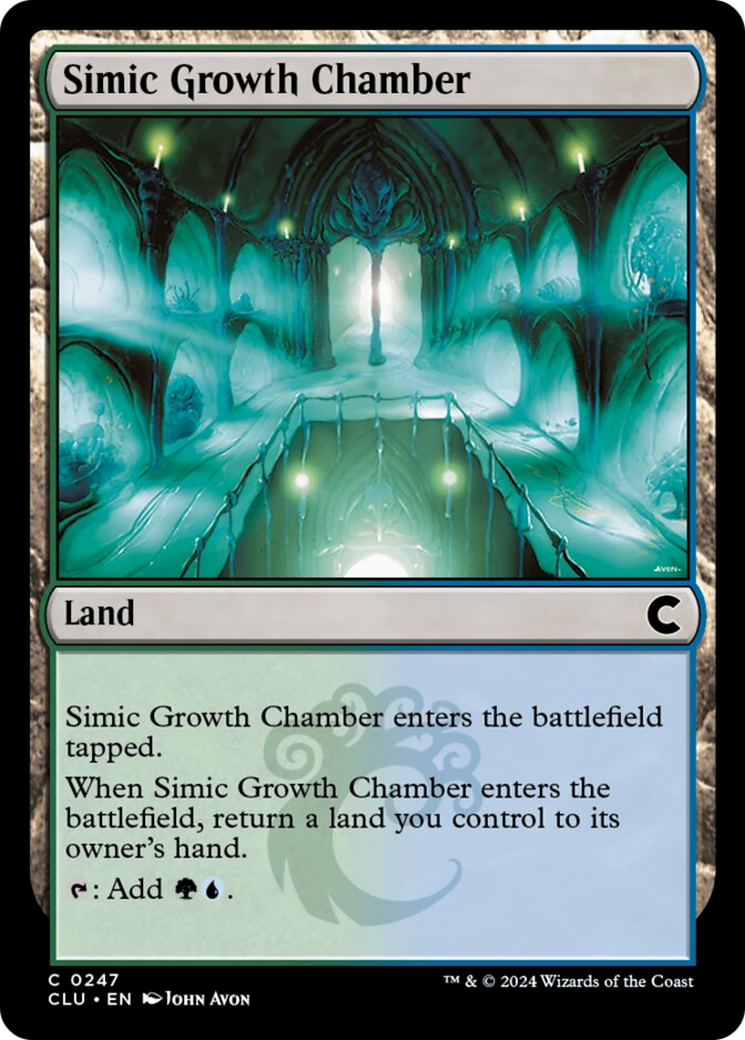 Simic Growth Chamber [Ravnica: Clue Edition] | Pegasus Games WI