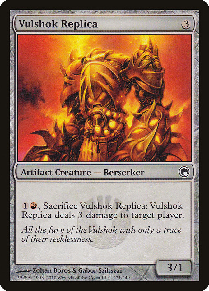 Vulshok Replica [Scars of Mirrodin] | Pegasus Games WI