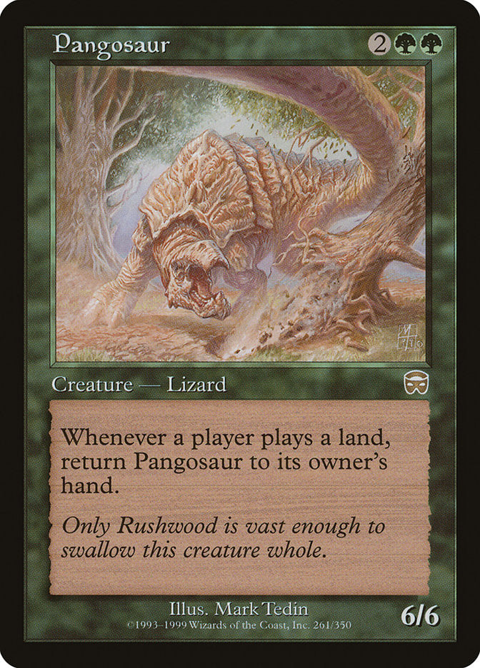 Pangosaur [Mercadian Masques] | Pegasus Games WI