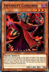 Infernity Conjurer [PHRA-EN016] Common | Pegasus Games WI