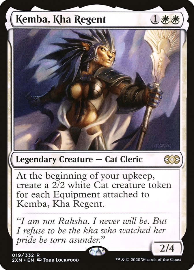 Kemba, Kha Regent [Double Masters] | Pegasus Games WI