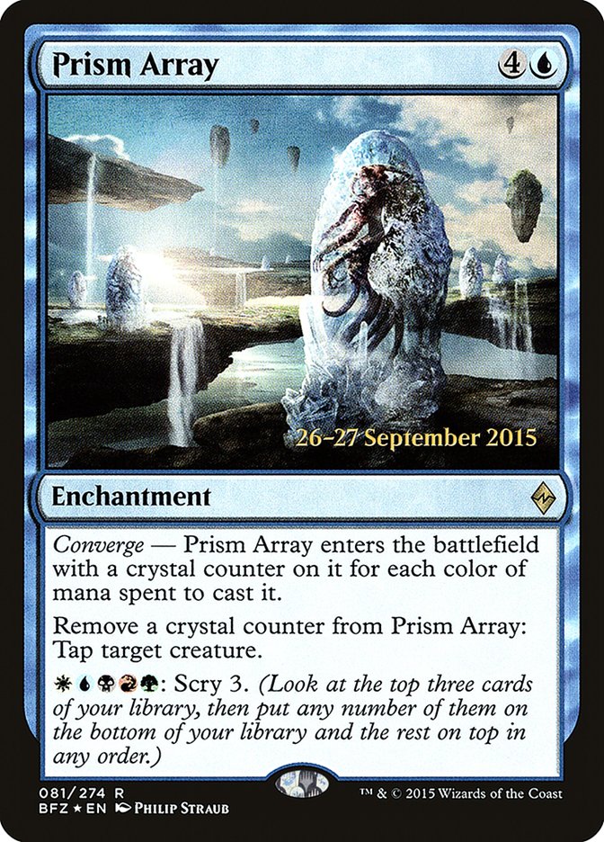 Prism Array [Battle for Zendikar Prerelease Promos] | Pegasus Games WI