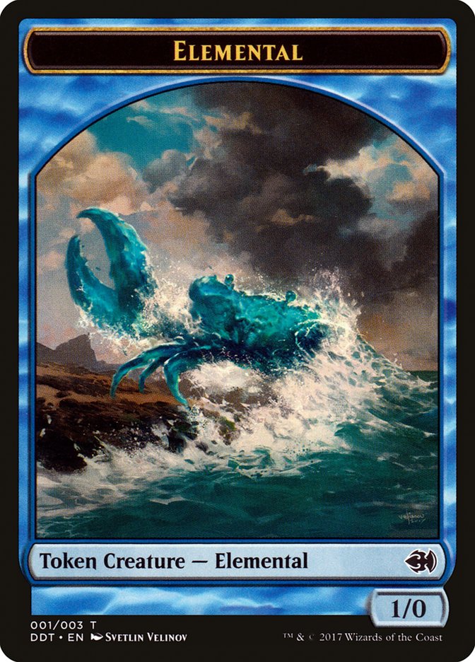 Elemental Token [Duel Decks: Merfolk vs. Goblins Tokens] | Pegasus Games WI