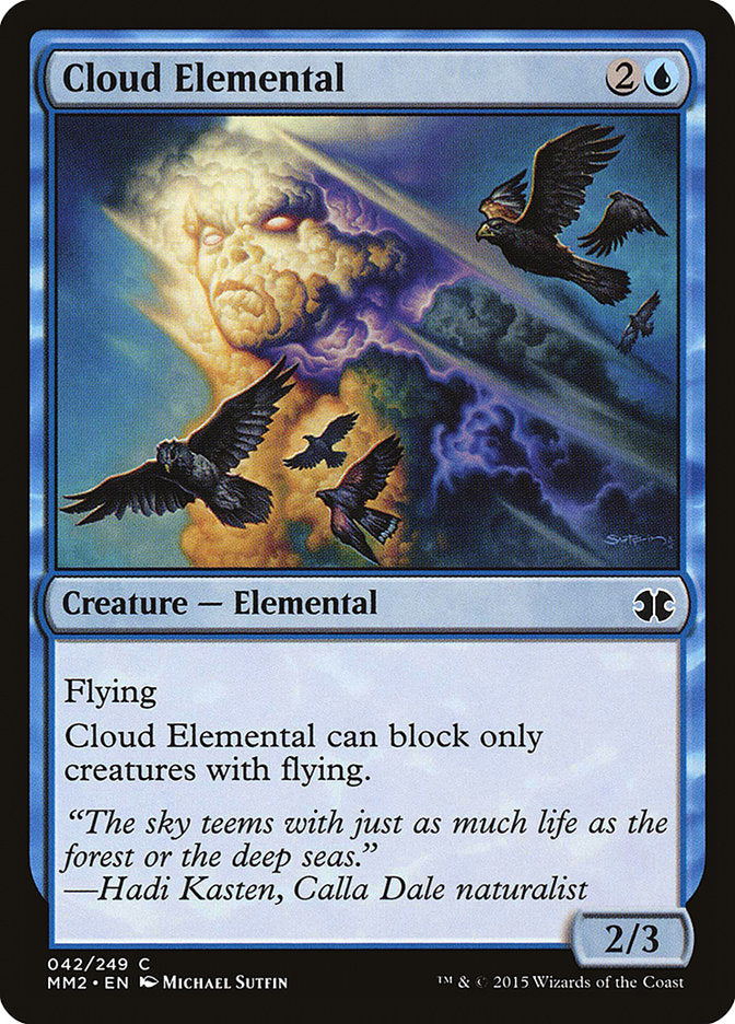 Cloud Elemental [Modern Masters 2015] | Pegasus Games WI