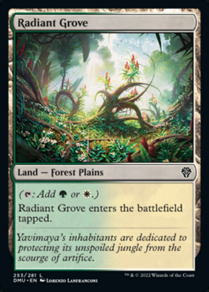 Radiant Grove [Dominaria United] | Pegasus Games WI