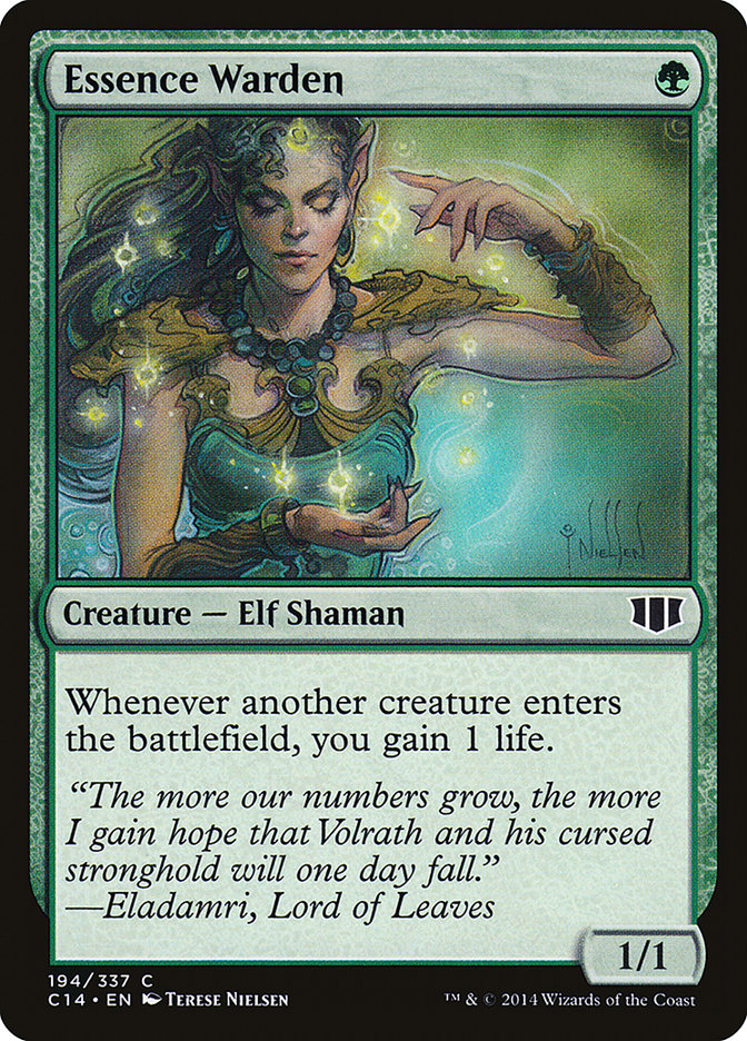Essence Warden [Commander 2014] | Pegasus Games WI