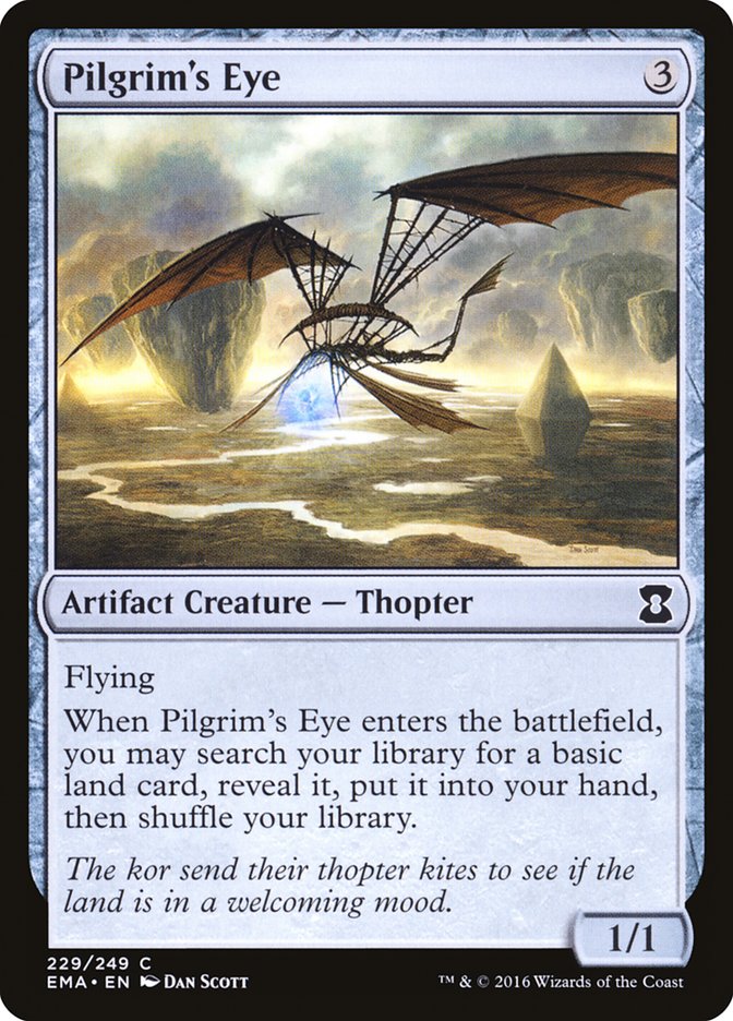Pilgrim's Eye [Eternal Masters] | Pegasus Games WI
