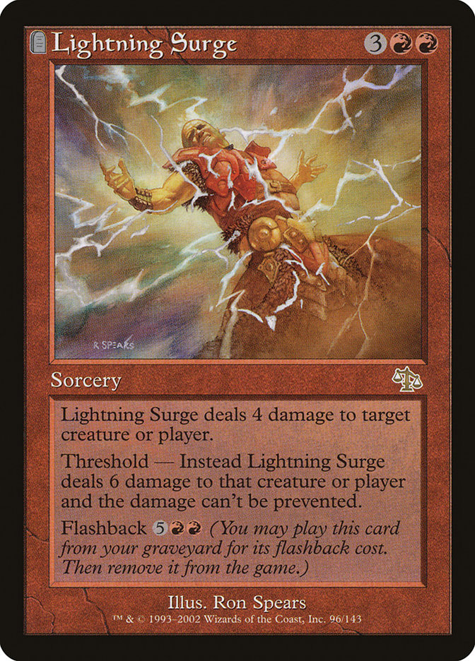 Lightning Surge [Judgment] | Pegasus Games WI