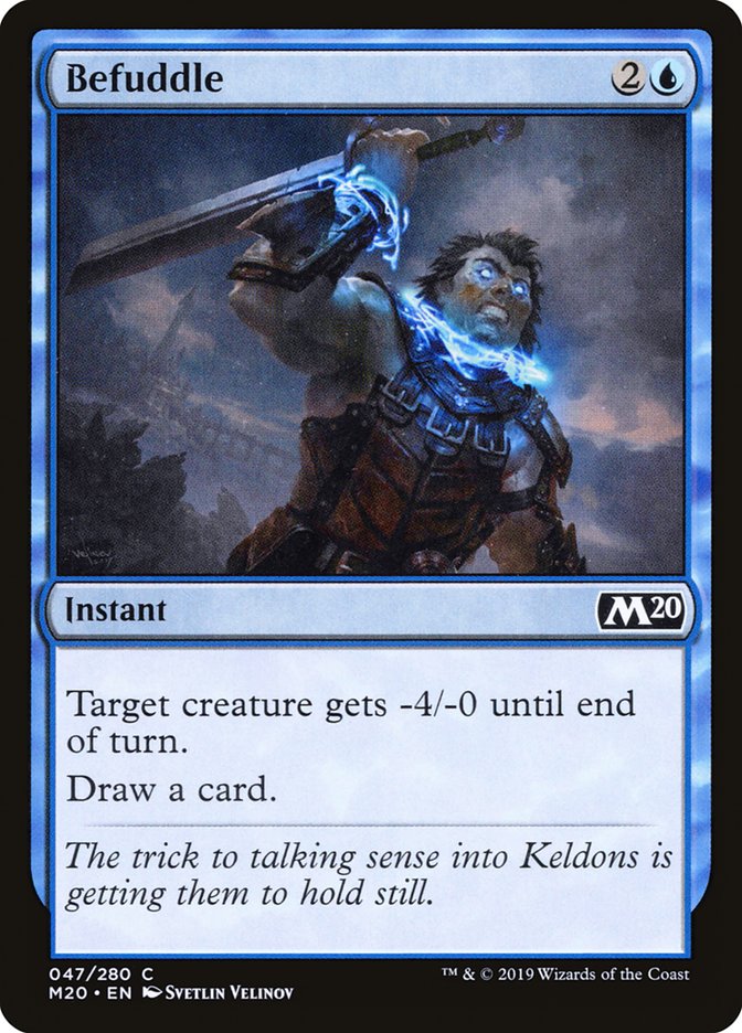 Befuddle [Core Set 2020] | Pegasus Games WI