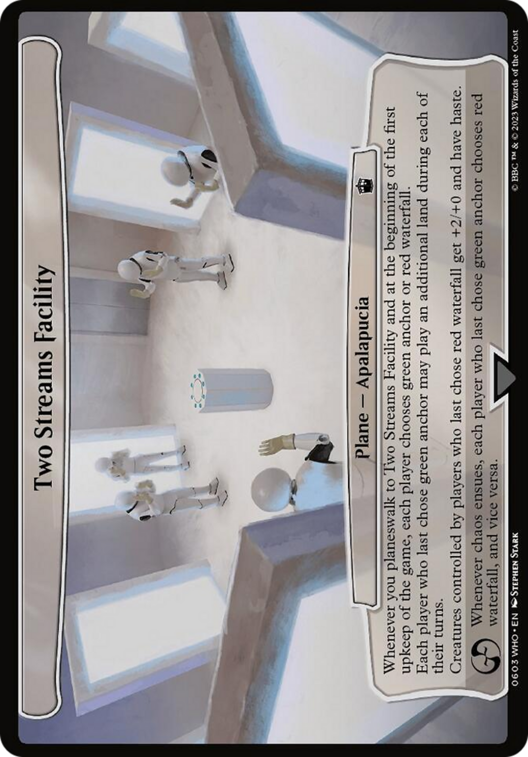Two Streams Facility [Planechase] | Pegasus Games WI
