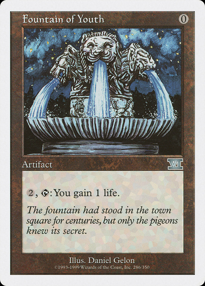 Fountain of Youth [Classic Sixth Edition] | Pegasus Games WI