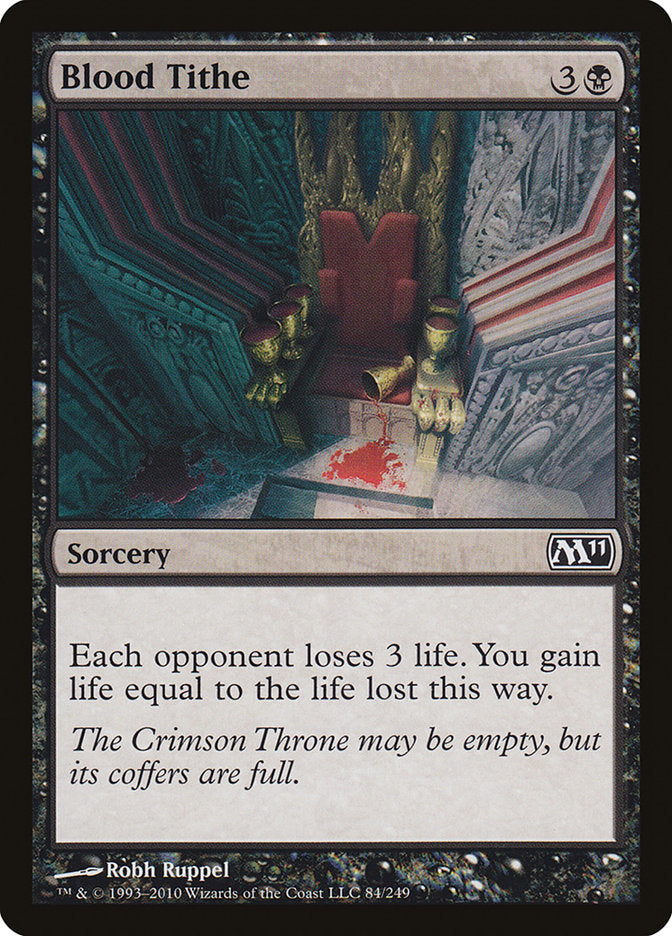 Blood Tithe [Magic 2011] | Pegasus Games WI