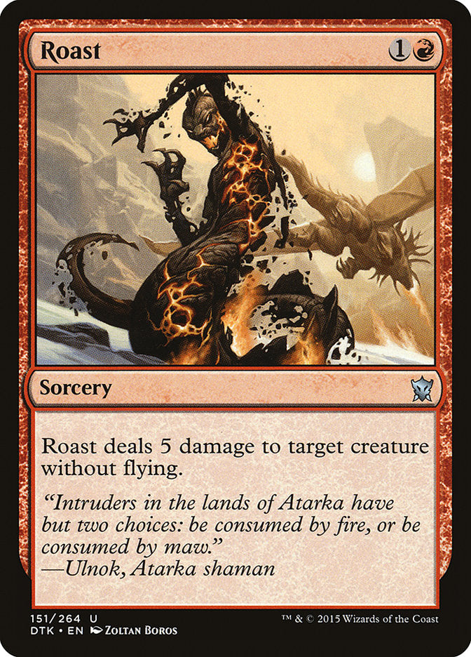 Roast [Dragons of Tarkir] | Pegasus Games WI