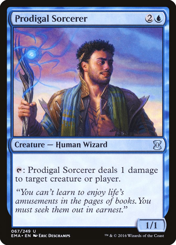 Prodigal Sorcerer [Eternal Masters] | Pegasus Games WI