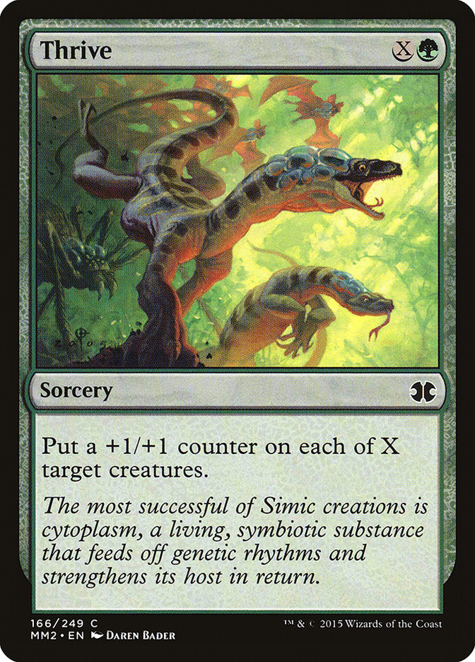 Thrive [Modern Masters 2015] | Pegasus Games WI