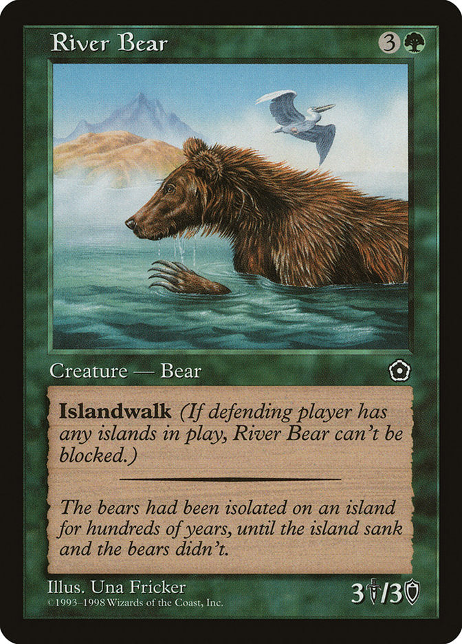 River Bear [Portal Second Age] | Pegasus Games WI