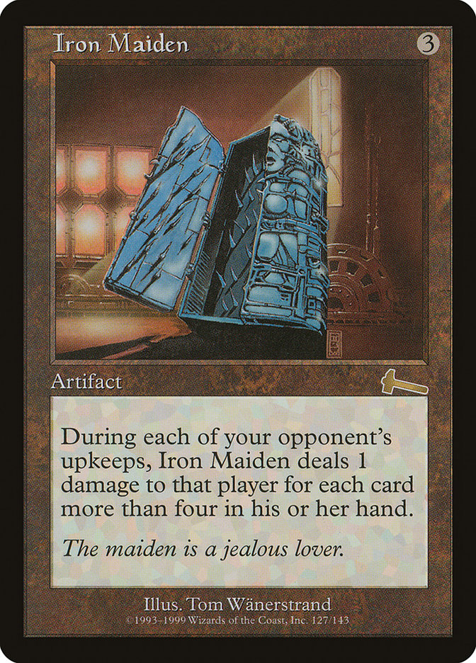 Iron Maiden [Urza's Legacy] | Pegasus Games WI