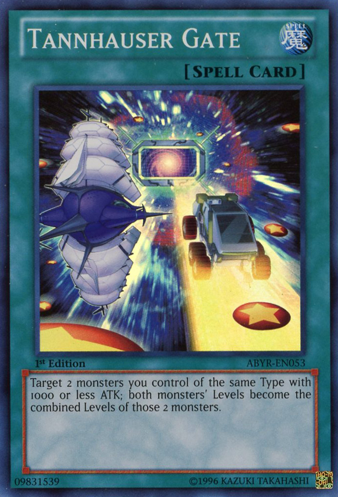 Tannhauser Gate [ABYR-EN053] Super Rare | Pegasus Games WI