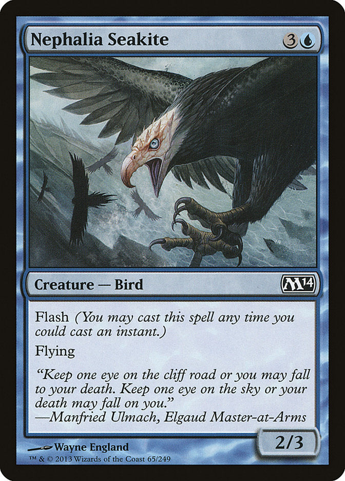 Nephalia Seakite [Magic 2014] | Pegasus Games WI
