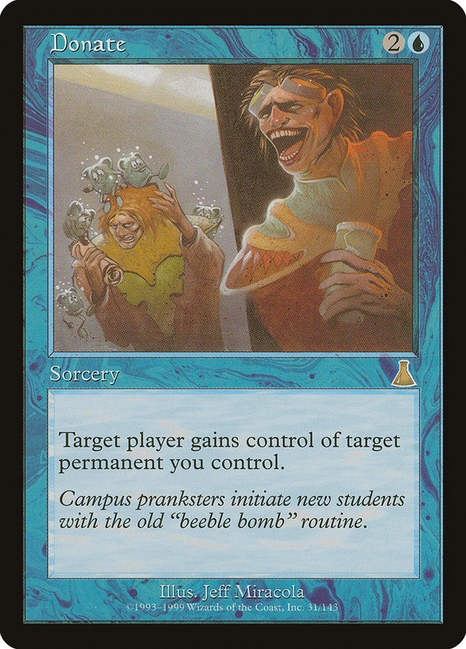 Donate [Urza's Destiny] | Pegasus Games WI