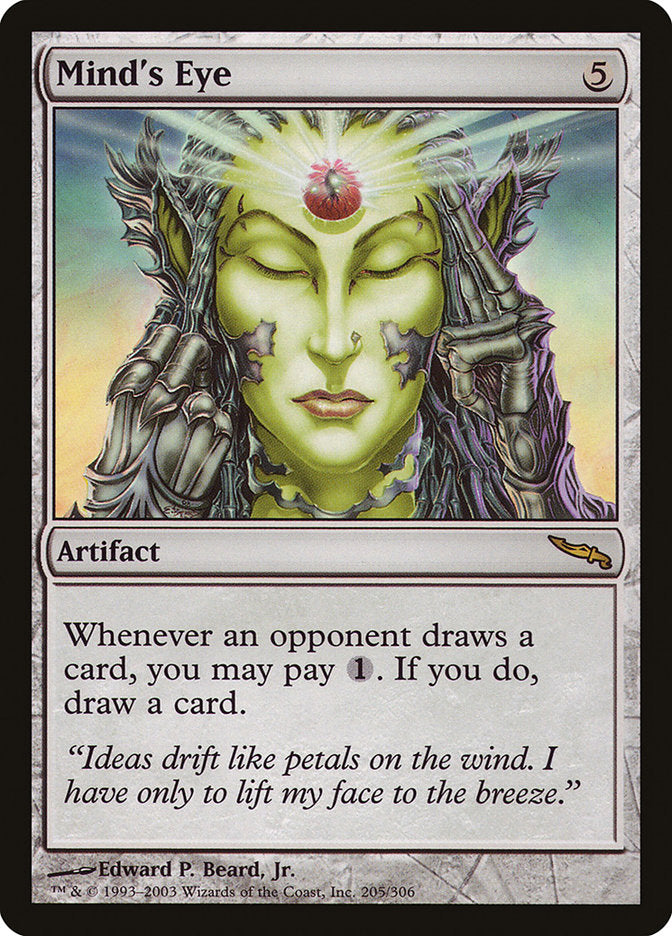 Mind's Eye [Mirrodin] | Pegasus Games WI