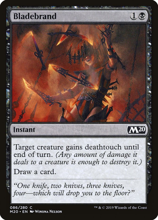 Bladebrand [Core Set 2020] | Pegasus Games WI