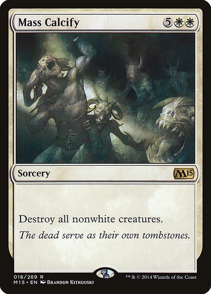 Mass Calcify [Magic 2015] | Pegasus Games WI